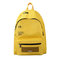 Ins Wind Bag Female High School Backpack Sen College Students Male Street Shooting Large Capacity Travel Backpack - Yellow