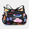 Women Floral Large Capacity Waterproof Casual Crossbody Bag Shoulder Bag - #05