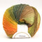 50g Pelote Fil à Tricoter Couleur Arc-en-ciel Laine à Crocheter Colorée Artisanat pour Couture DIY Accessoires Vestimentaires - 04