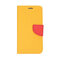 PU Solid Color Contrast Color Splicing Mobile Phone Case - #02