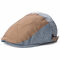 Men Women Cotton Vogue Beret Cap Duck Hat Sunshade Casual Outdoors Peaked Forward Cap - Coffee