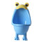 Frog Baby Potty Boy Bathroom Pee Trainer Standing Urinal Kid Wall-Mounted Toilet - Blue