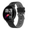  Full Touch Color Screen Wristband Multi Exercise Modes Heart Rate Monitor IP68 Smart Watch - 1