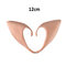 Angel Elf Ears Fairy Cosplay Accessories LARP Halloween Party Latex Soft Pointed Prosthetic  - 12 cm