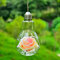 Vaso di vetro a forma di lampadina europea appeso a vaso idroponico per fiori piante chiaro - #2