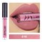 Matte Lip Gloss Lipstick Velvet Lip Glaze Non-Stick Cup Waterproof Lipstick Lip Makeup - 01