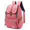 Large Capacity Vintage Outdoor Travel 16 Inch Laptop Bag Backpack For Women Men - Watermelon Red
