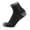 Men Casual Sport Breathable Cotton Middle Tube Socks High Elastic Deodorization Basketball Socks - Dark Green