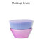 Seamless Makeup Brush Face Foundation Brush Soft Hair Cosmetic Brush Makeup Tool - Purple