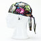Mens Multi-function Outdoor Riding Quick-dry Bicycle Running Mask Skull Cap Pirate Hat  - #1
