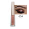Liquid Eyeshadow Diamond Single Color Shimmer Eyeshadow Glitter Lasting Eye Shadow Beauty - 3#