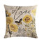 Vintage Style Linen Cotton Cushion Cover Home Sofa Throw Pillowcases Home Decor - #7
