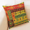 Housse de coussin en coton lin de Style folklorique créatif décor de canapé à la maison Soft taie d'oreiller taies d'oreiller - #8