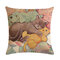 1 PC Cartoon Cat Pattern Cotton Linen Throw Pillow Cover Cushion Cover Seat Car Home Sofa Bed Decorative Pillowcase - #7