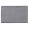50x80cm Slow Rebound Coral Velvet Bathroom Rug Carpet Bath Mat Non Slip Absorbent Super Mat - Light Grey