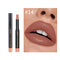 15 Colors Matte Velvet Lipstick Long-lasting Natural Nude Thin Tube Lipstick Pen Lip Makeup - 14