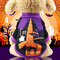 Halloween Pet Dog Pumpkin Witch Costume Puppy Funny Festival Clothing - Purple