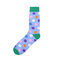 Women's Man's Classic Wild Style Colorful Dot Tube Cotton Socks Casual Cozy Socks - #15