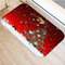 40*60cm Merry Christmas Pattern Non-Slip Carpet Entrance Door Mat Bathroom Mat Rug Floor Decor - #1