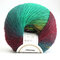 50gウール糸玉虹カラフルな編みかぎ針編みクラフト用縫製DIY布アクセサリー - 13