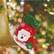 New Year Vintage Christmas Stocking Snowman Bag Gift Sock Ornament Socks For Christmas Tree - A