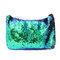 4 Colors Mermaid Sequins Makeup Bag Cosmetic Tools Storage Zipper Purse Handbags - #04