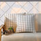 Funda de cojín de estilo nórdico moderno para sofá cama, funda de almohada de lino, Squre Coche, decoración del hogar - #2