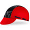 Unisex Cycling Sunshade Breathable Soft Beanie Cap Quick-drying Dust-Proof Sport Hat - Red