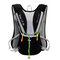 Nylon Outdoor Bags Hiking Backpack Vest Waterproof Running Cycling Backpack For 2L Water Bag For Men - Black+Gray