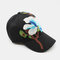 Embroidery Baseball Cap Female Embroidery Casual Sun Hat Fashion Sunscreen - #01