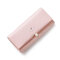 Women Pendant Pu Leather Wallet Casual Shopping Must-have High-end Wallet Purse  - Pink