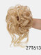 JASSY Women's High Temperature Silk Synthetic Curly Wig Elastic Hair Tie - #12