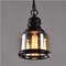 Retro Glass Pendant Lamp Vintage Industrial Lighting Fixture Bar Loft - #1