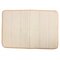 40x60cm Coral Velvet Memory Foam Rug Bathroom Mat Soft  Non-slip Floor Carpet - Beige
