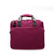 Woman Nylon Crossbody Bag Outdoor Nylon Handbag Camera Bag Travel Bag - Wine Red