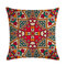 Bohemian Pillowcase Creative Printed Linen Cotton Cushion Cover Home Sofa Decor Throw Pillow Cover - #2