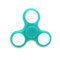 Sparkle LED Hand Spinner Flash Finger Spinner EDC para aliviar o estresse Fidget Desk Toy - Azul claro