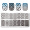 Nail Stamp Plate Flower Animal Pattern Nail Art Stamp Template Nail DIY Beauty Tool - 16