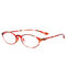 Women Mens Reading Glasses Full-frame Light Weight Foldable Presbyopic Glasses - #02