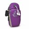 Free Knight 5.5 Inch Sports Running Arm Phone Bag Pouch With Earphone Hole For iphone 7 Plus 6s Plus - Purple