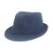 Denim Jazz Hat Men's Hat Retro Old Hat Literary Youth Hat European And American Hat - Navy Blue