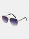 Men Retro Fashion Frameless UV Protection Summer Outdoor Sunglasses - #07