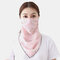 Summer Printing Neck Mask Sunscreen Scarf Outdoor Riding Face Mask Breathable Quick-drying  - 02