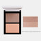Two-Color Combination Highlighter Palette Shadow Nose Shadow Powder Face Makeup - #03