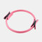 Professional Portable Yoga Pilates Circle Sports Training Ring Women Fitness Accessories - Pink