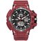SMAEL Men's Sports Watch Dual Display Electronic Digital Quartz Wristwatch Luminous Military Watch - #11