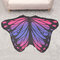 Halloween Gift Fashion Butterfly Wing Beach Towel Cape Scarf for Women Christmas Halloween Gift - #8