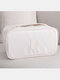 1PC Double-layers Waterproof Bra Underwear Travel Business Zipper Dry Wet Detachable Separation Organizer Storage Bag - #03