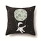1 шт. Креативная подушка астронавта Чехол наволочки с принтом, наволочки, наволочка для дивана - #7