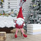 Christmas Decorations Props Faceless Dolls Long Legs Sittings Santa Claus Pendant Window Decorations - #2